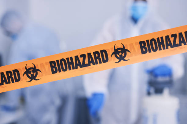 Professional Biohazard technician working in Lakeview, GA